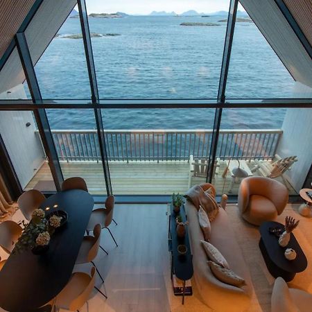 Leilighet Med Fantastisk Utsikt Henningsvær Eksteriør billede