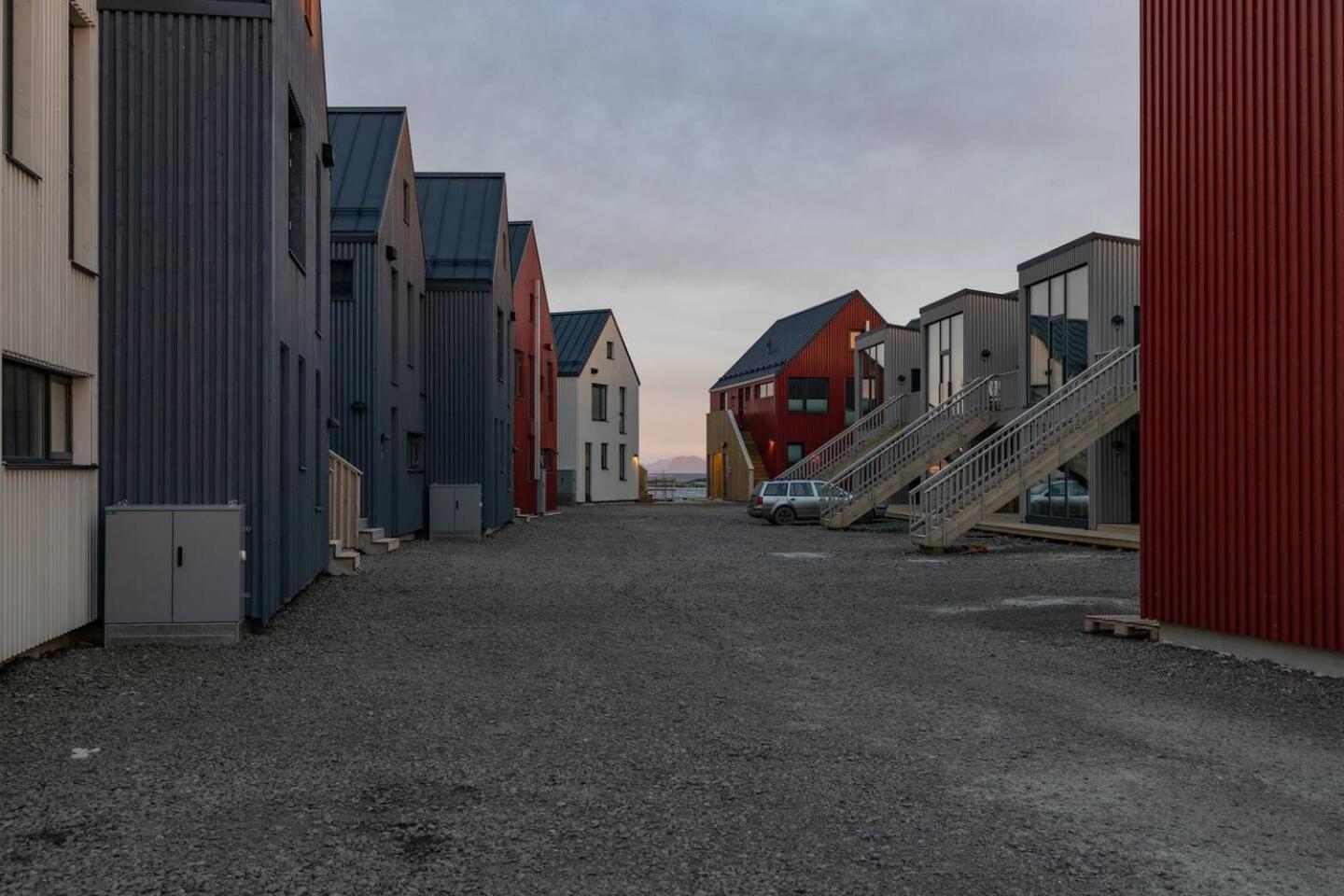 Leilighet Med Fantastisk Utsikt Henningsvær Eksteriør billede