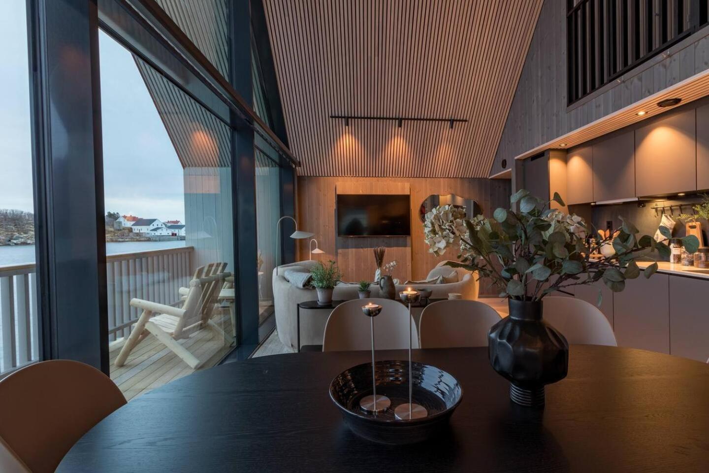 Leilighet Med Fantastisk Utsikt Henningsvær Eksteriør billede