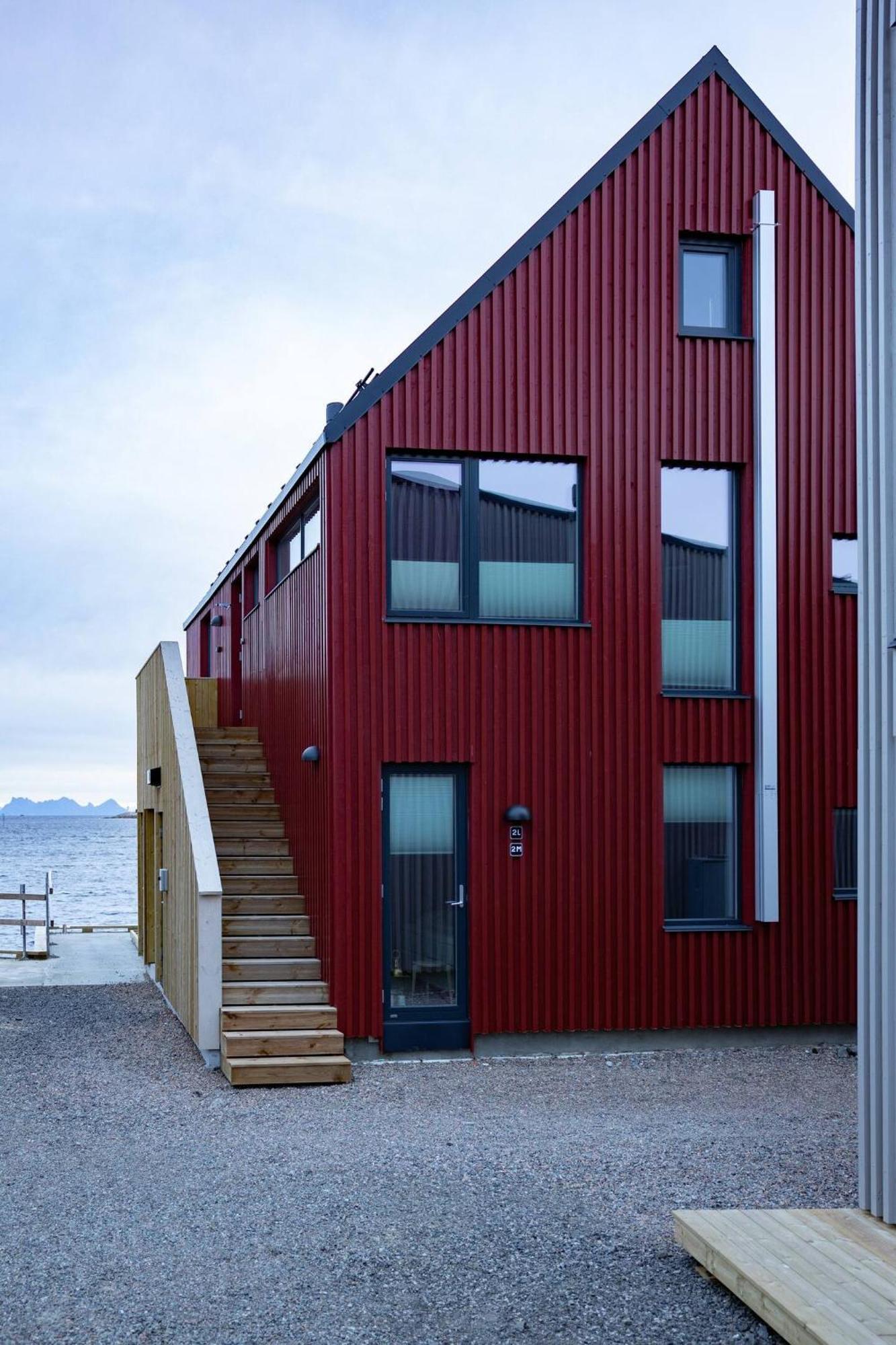 Leilighet Med Fantastisk Utsikt Henningsvær Eksteriør billede