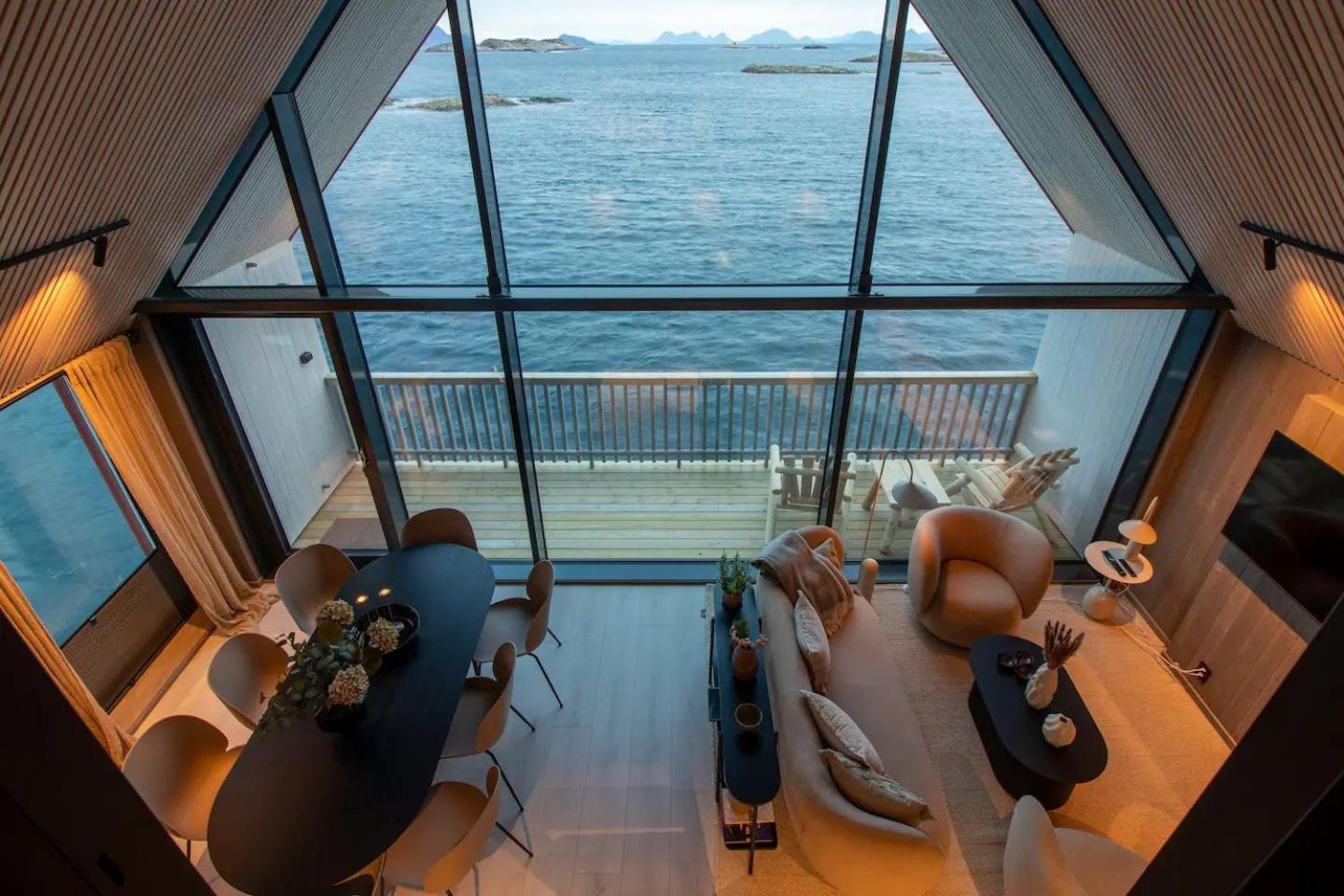 Leilighet Med Fantastisk Utsikt Henningsvær Eksteriør billede
